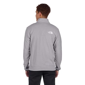 The North Face Men's Anchor Full Zip, Meld Grey, X-Large at